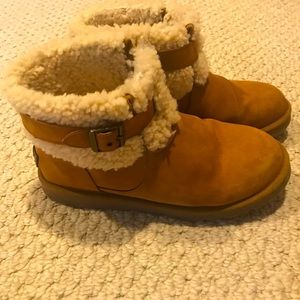 Ugg booties, size 9